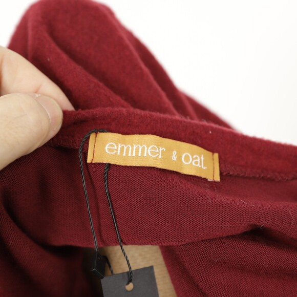 NWT Emmer & oat asymmetric top size L - Picture 3 of 12